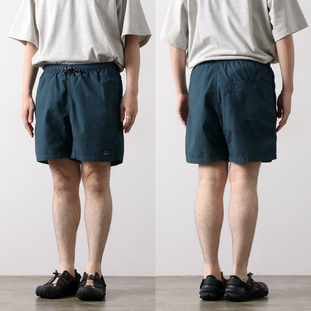 GOHEMP / HEMP JAM Shorts de chanvre Coton / Tissu de temps en polyester recyclé
