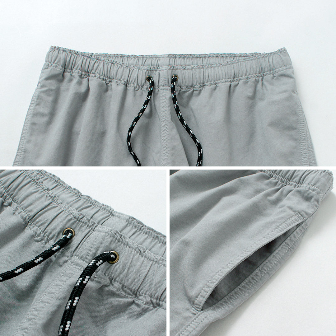 GOHEMP / HEMP JAM Shorts de chanvre Coton / Tissu de temps en polyester recyclé