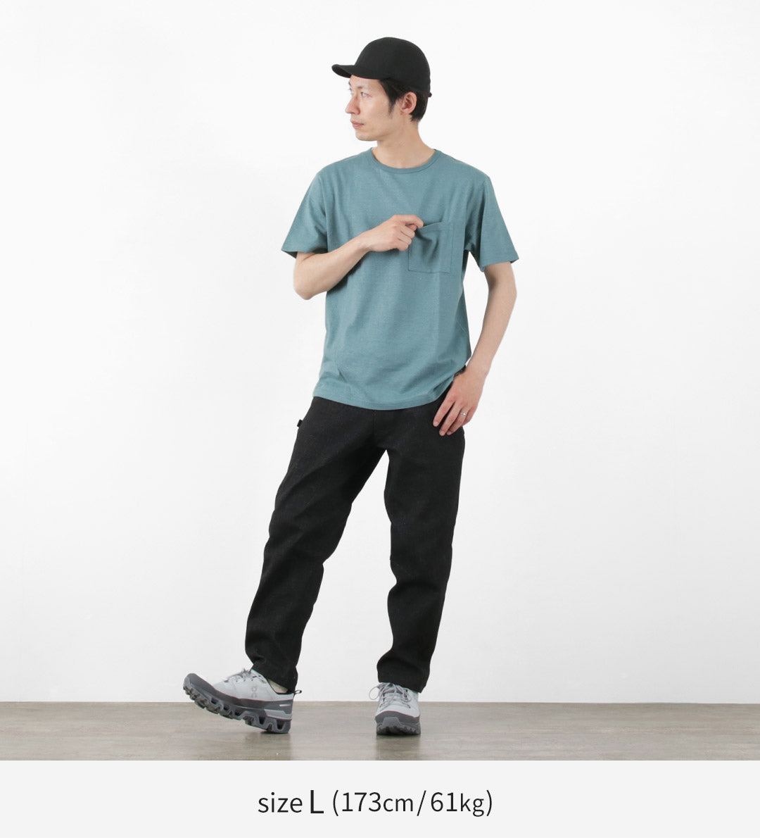 GOHEMP / 10oz Basic Fit Pocket T-Shirt