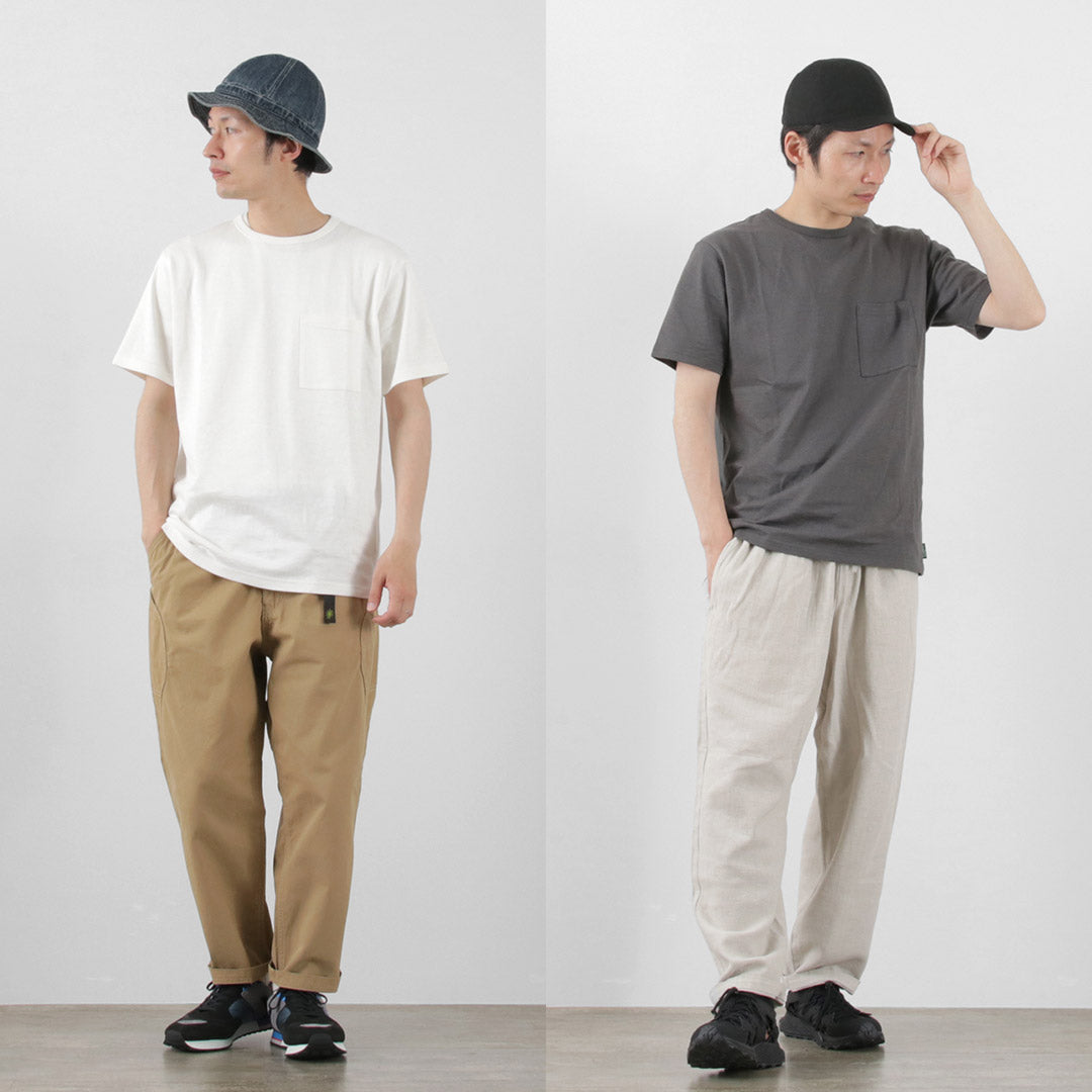 GOHEMP / 10oz Basic Fit Pocket T-Shirt