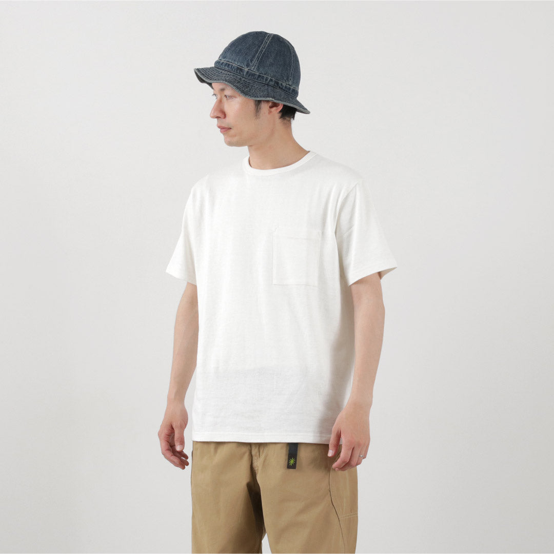 GOHEMP / 10oz Basic Fit Pocket T-Shirt