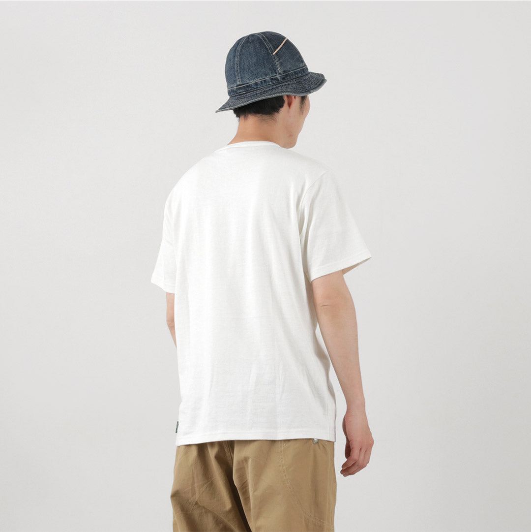 GOHEMP / 10oz Basic Fit Pocket T-Shirt