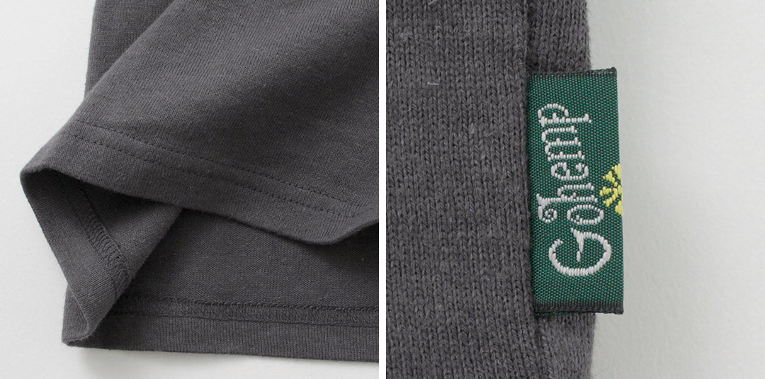 GOHEMP / 10oz Basic Fit Pocket T-Shirt