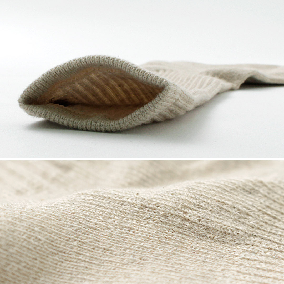 Gohemp / calcetines de tripulación de pilotes estampados