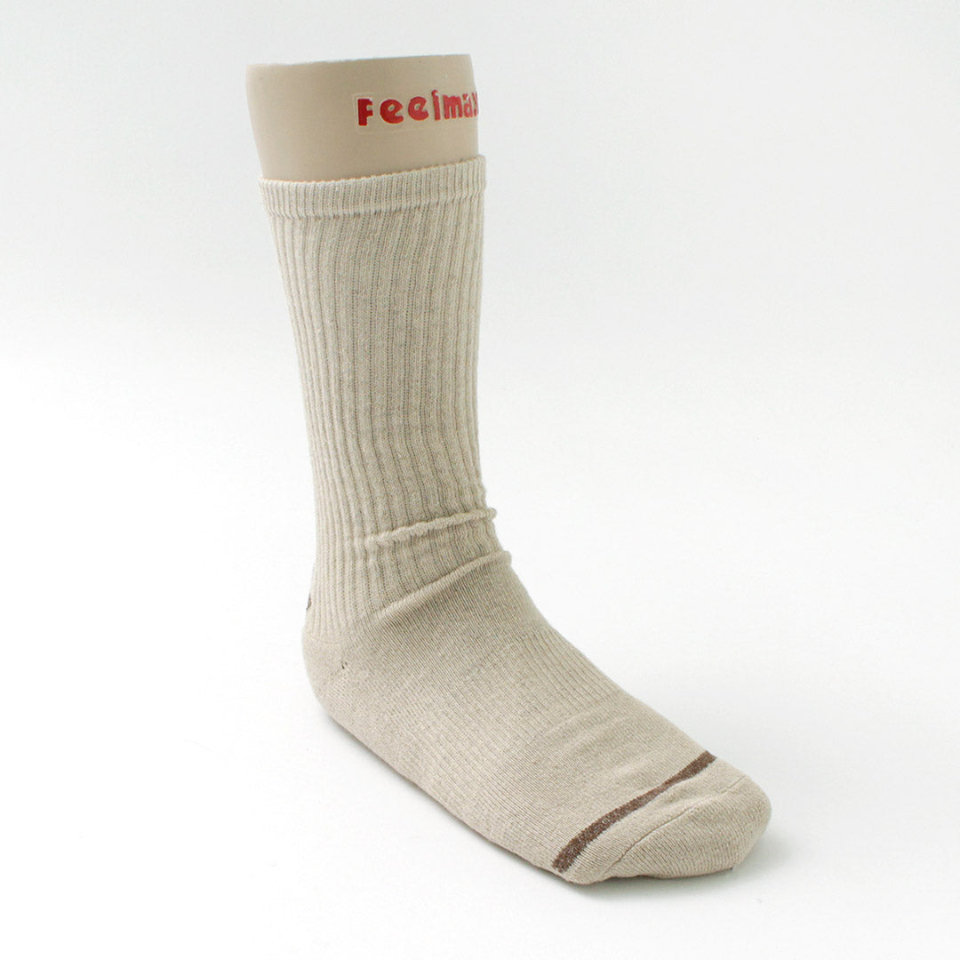 Gohemp / calcetines de tripulación de pilotes estampados