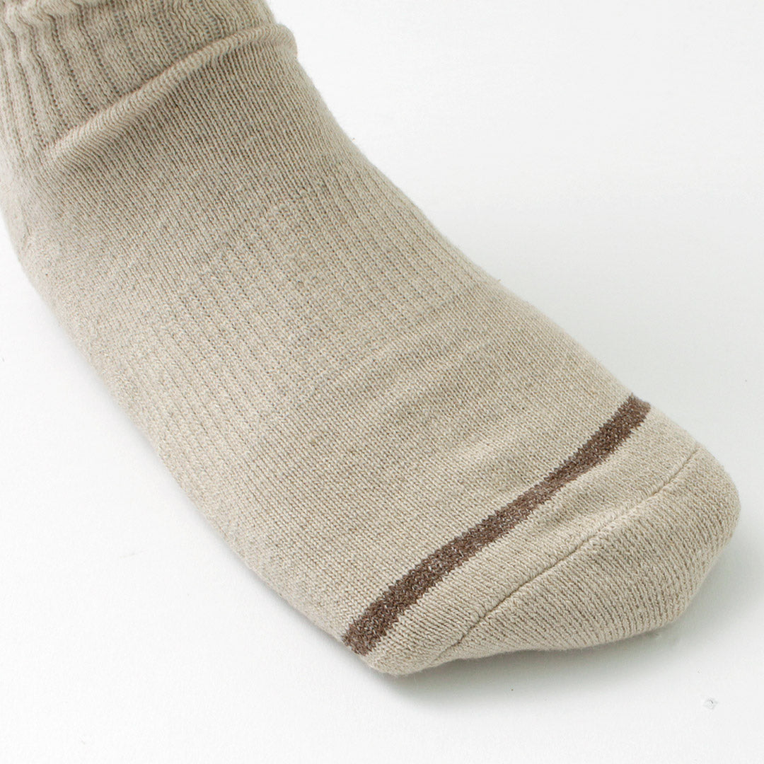 Gohemp / calcetines de tripulación de pilotes estampados
