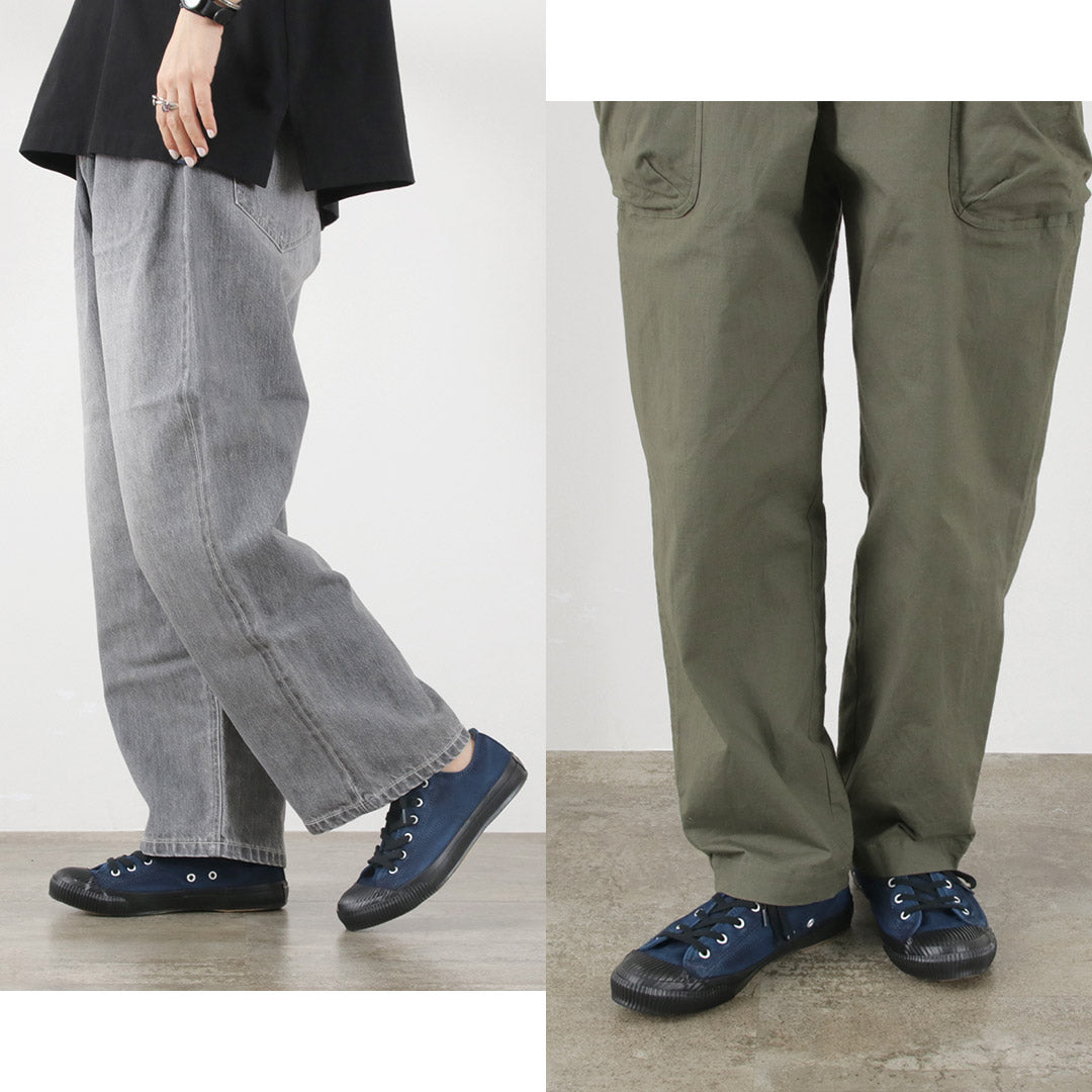 PRAS / Shellcap Low Indigo Hand Dyed sneaker