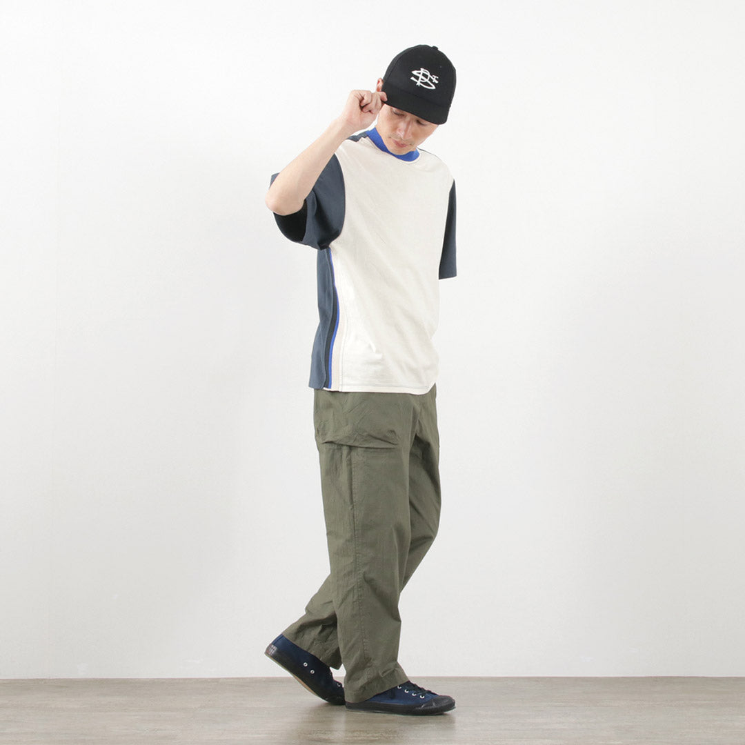 PRAS / Shellcap Low Indigo Hand Dyed sneaker
