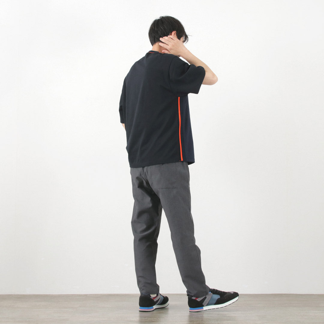 RE MADE IN TOKYO JAPAN / Cotton Linen Classic Tuck Pants