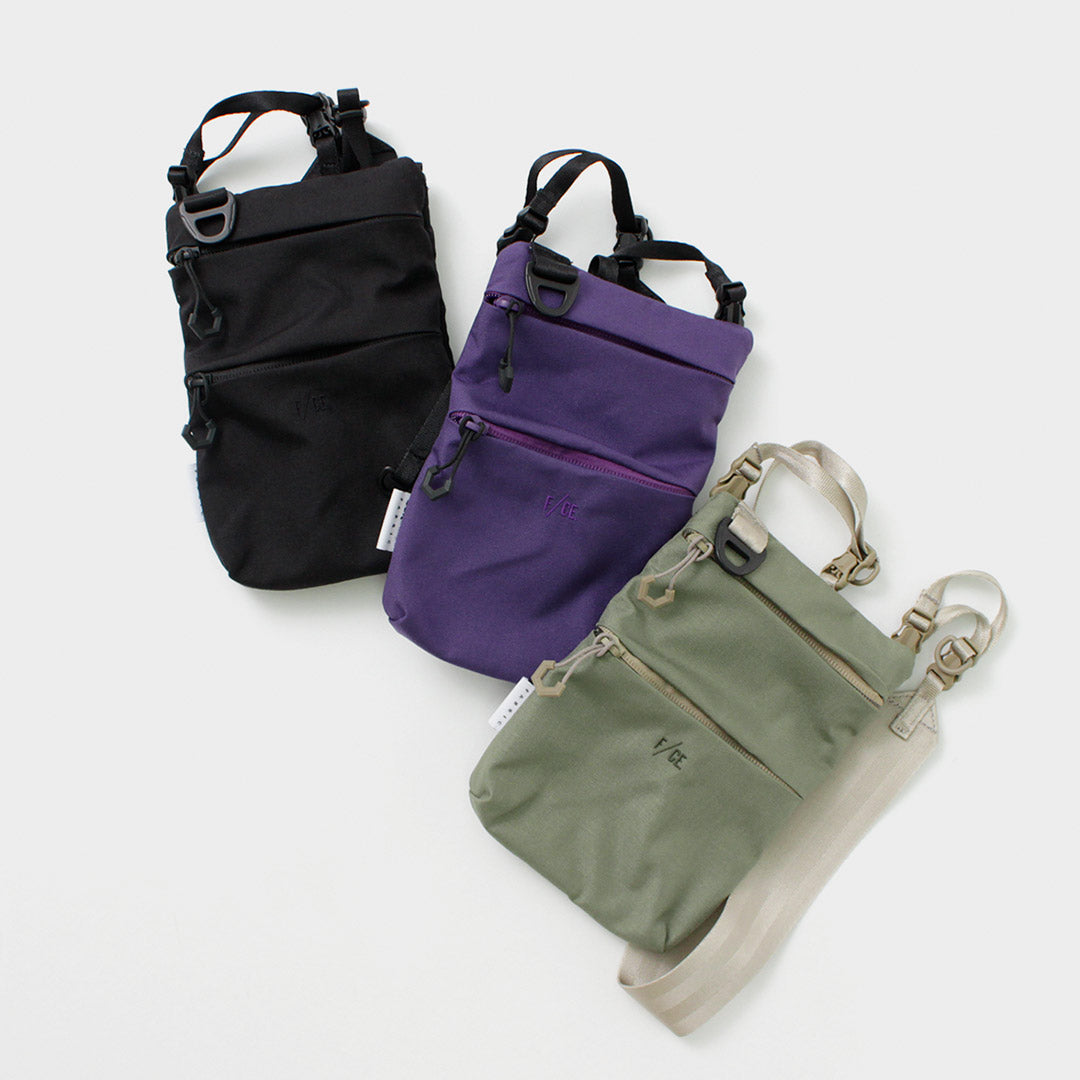 F / ce. / Pouche verticale résistante au feu Cordura