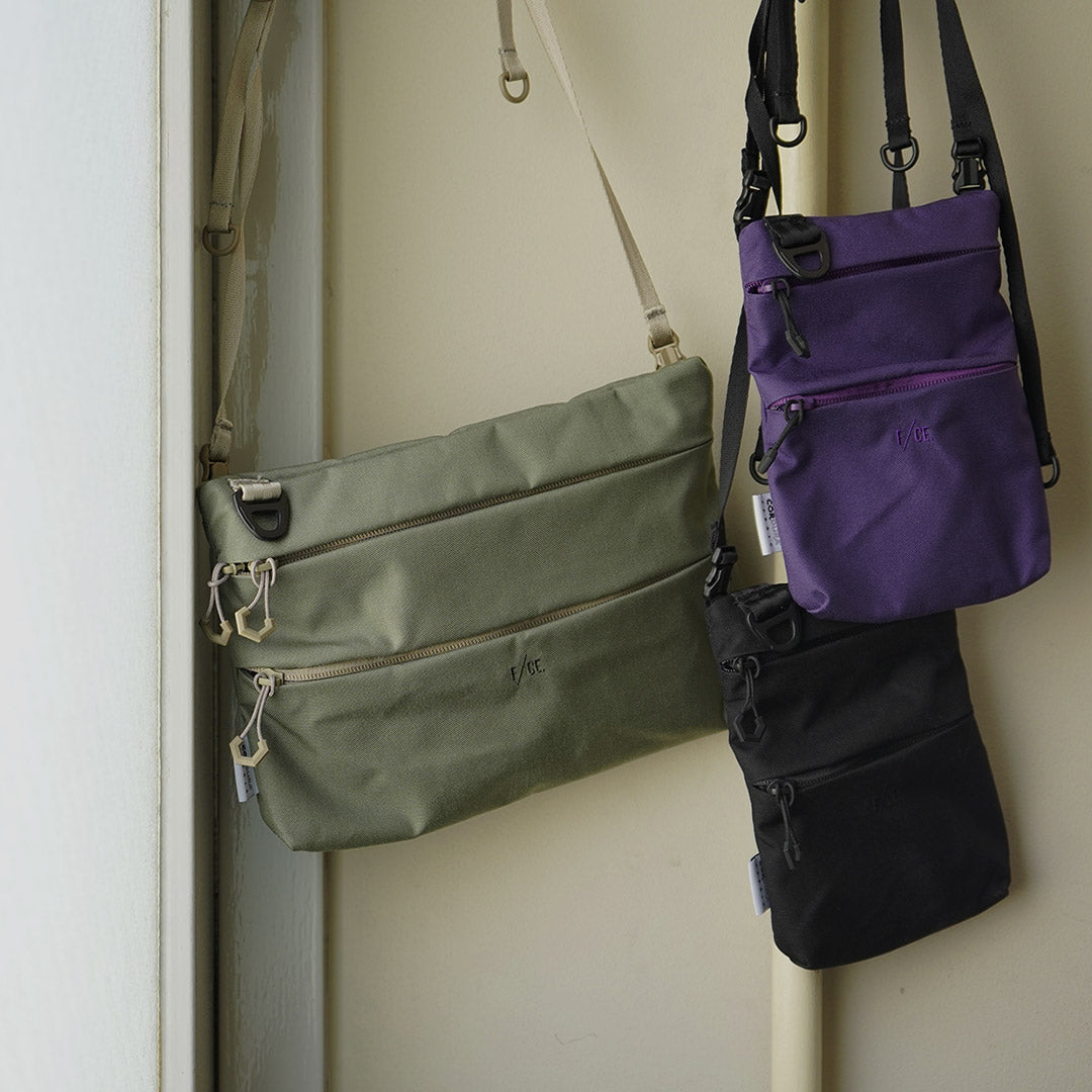 F / ce. / Pouche verticale résistante au feu Cordura