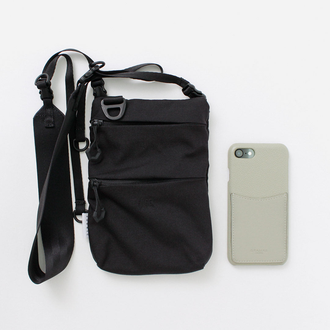 F / ce. / Pouche verticale résistante au feu Cordura