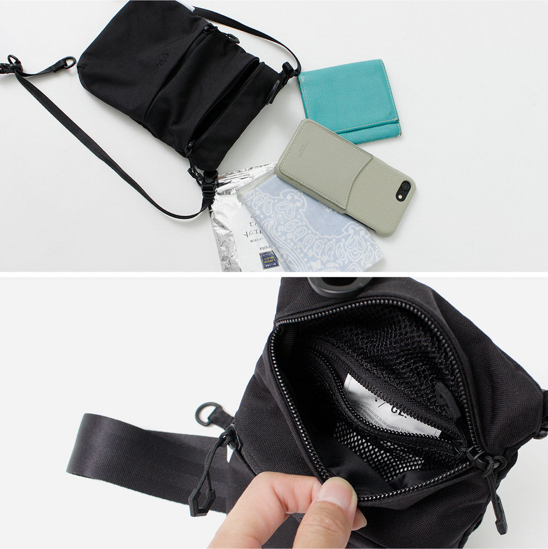 F / ce. / Pouche verticale résistante au feu Cordura