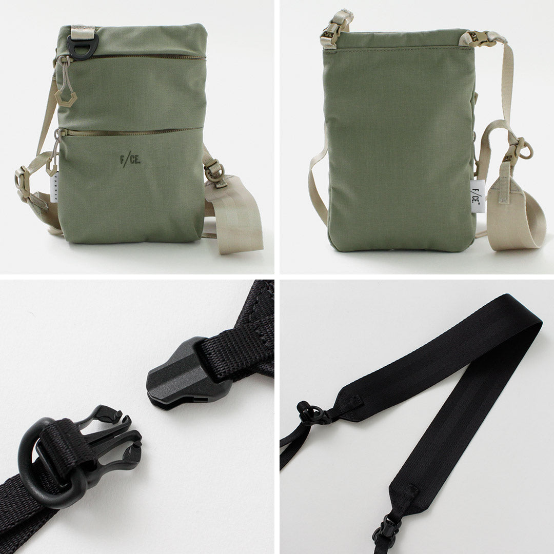 F / ce. / Pouche verticale résistante au feu Cordura