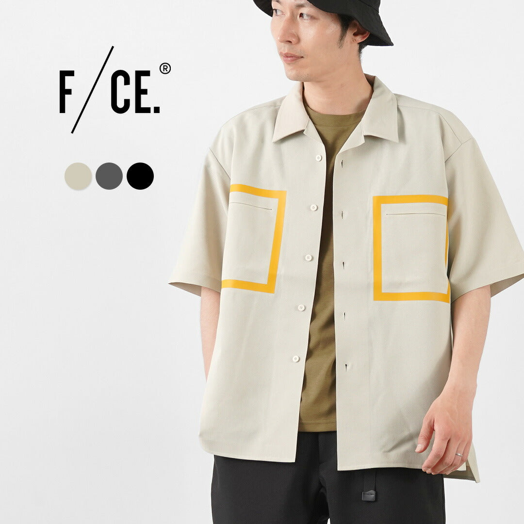 F/ce. / Camisa abierta de Tech Toro