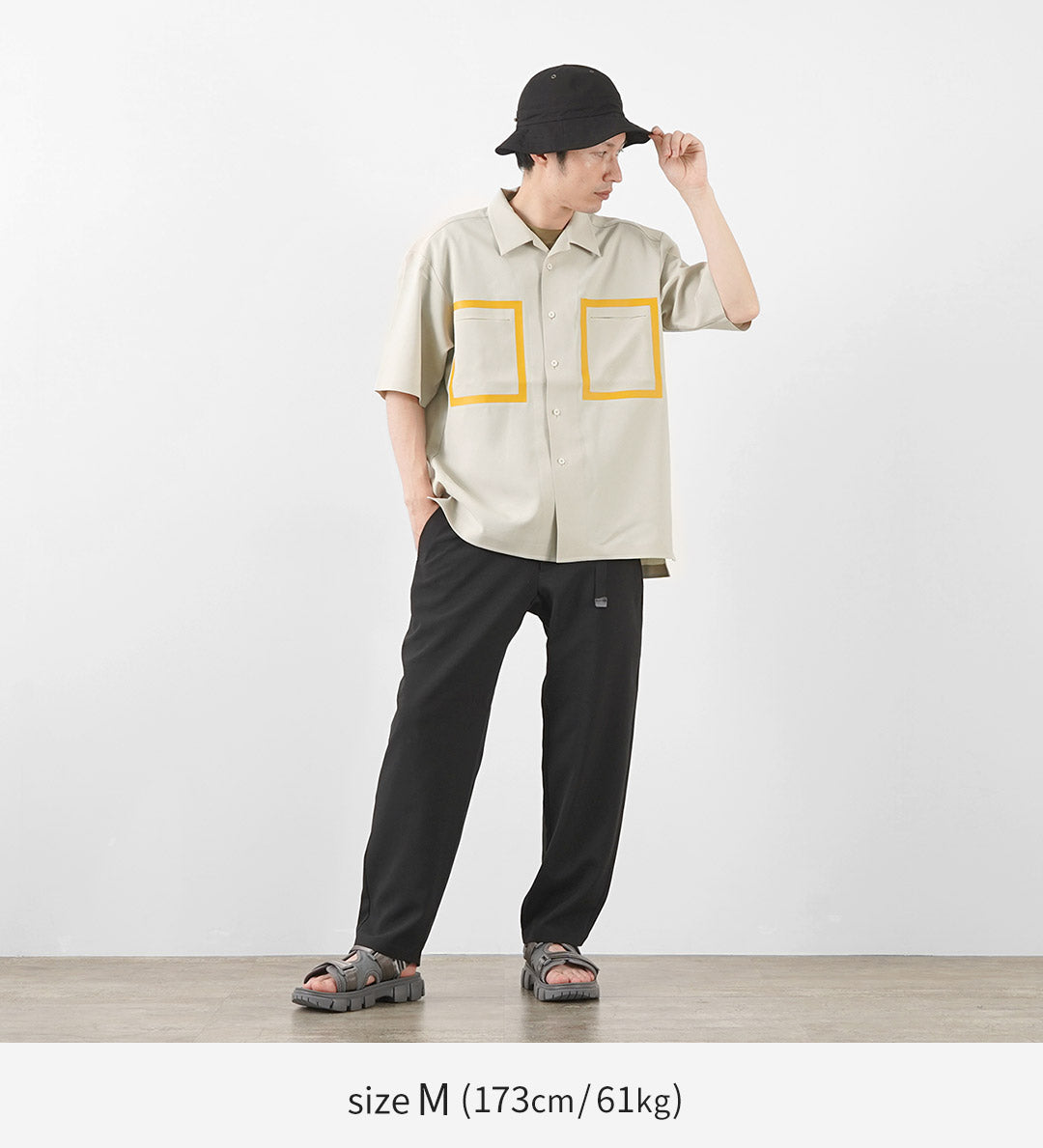 F/ce. / Camisa abierta de Tech Toro