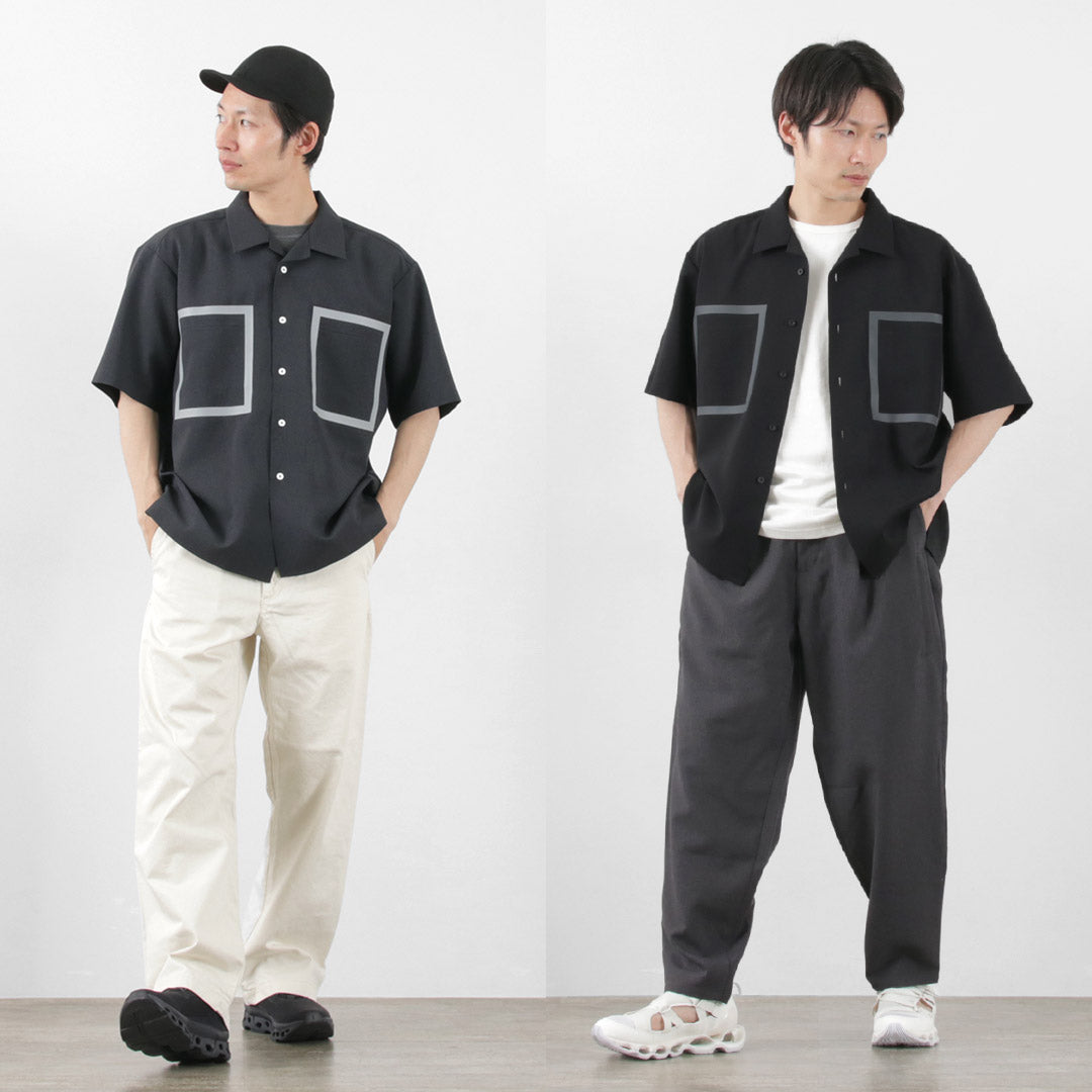 F/ce. / Camisa abierta de Tech Toro
