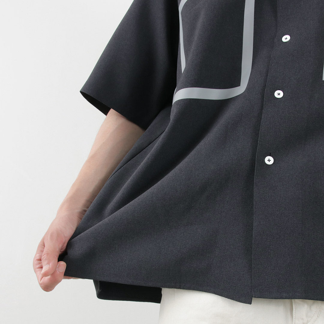 F/ce. / Camisa abierta de Tech Toro
