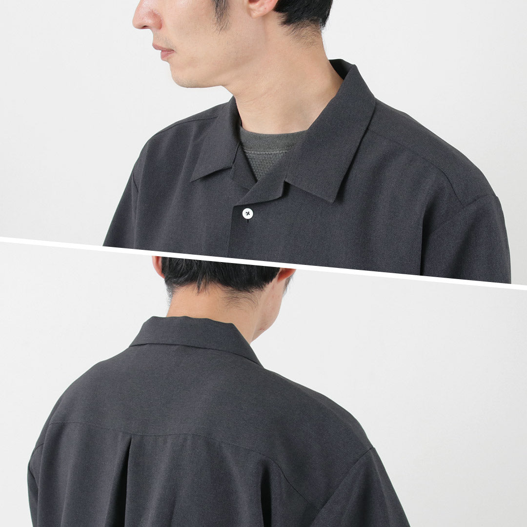 F/ce. / Camisa abierta de Tech Toro