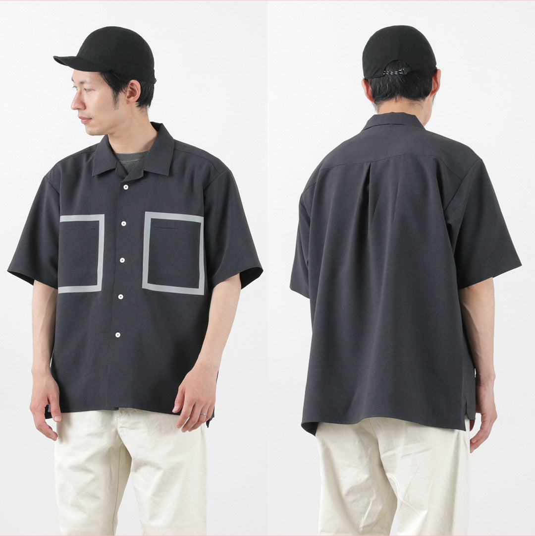 F/ce. / Camisa abierta de Tech Toro