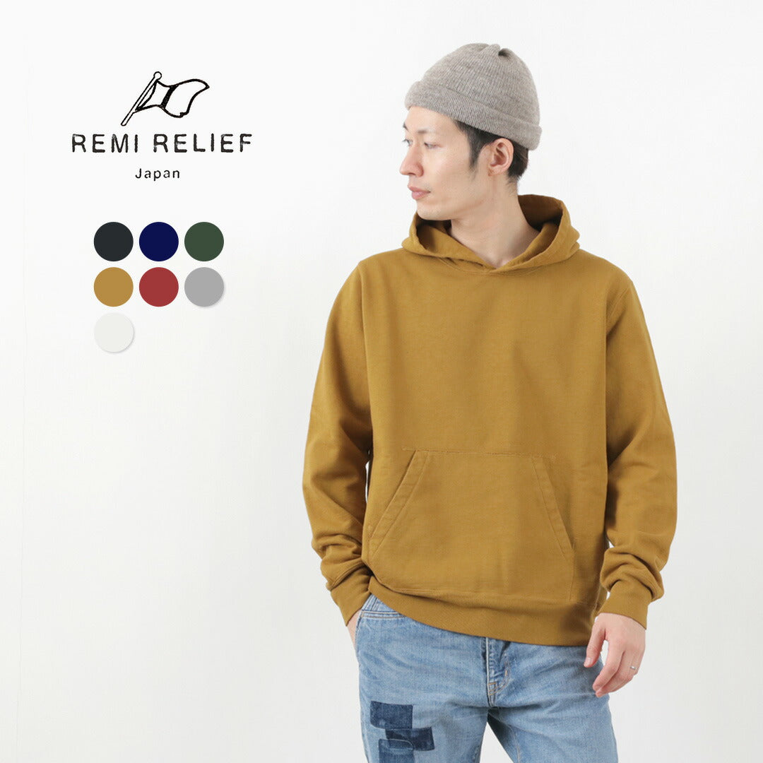 REMI RELIEF / Hooded Sweatshirt