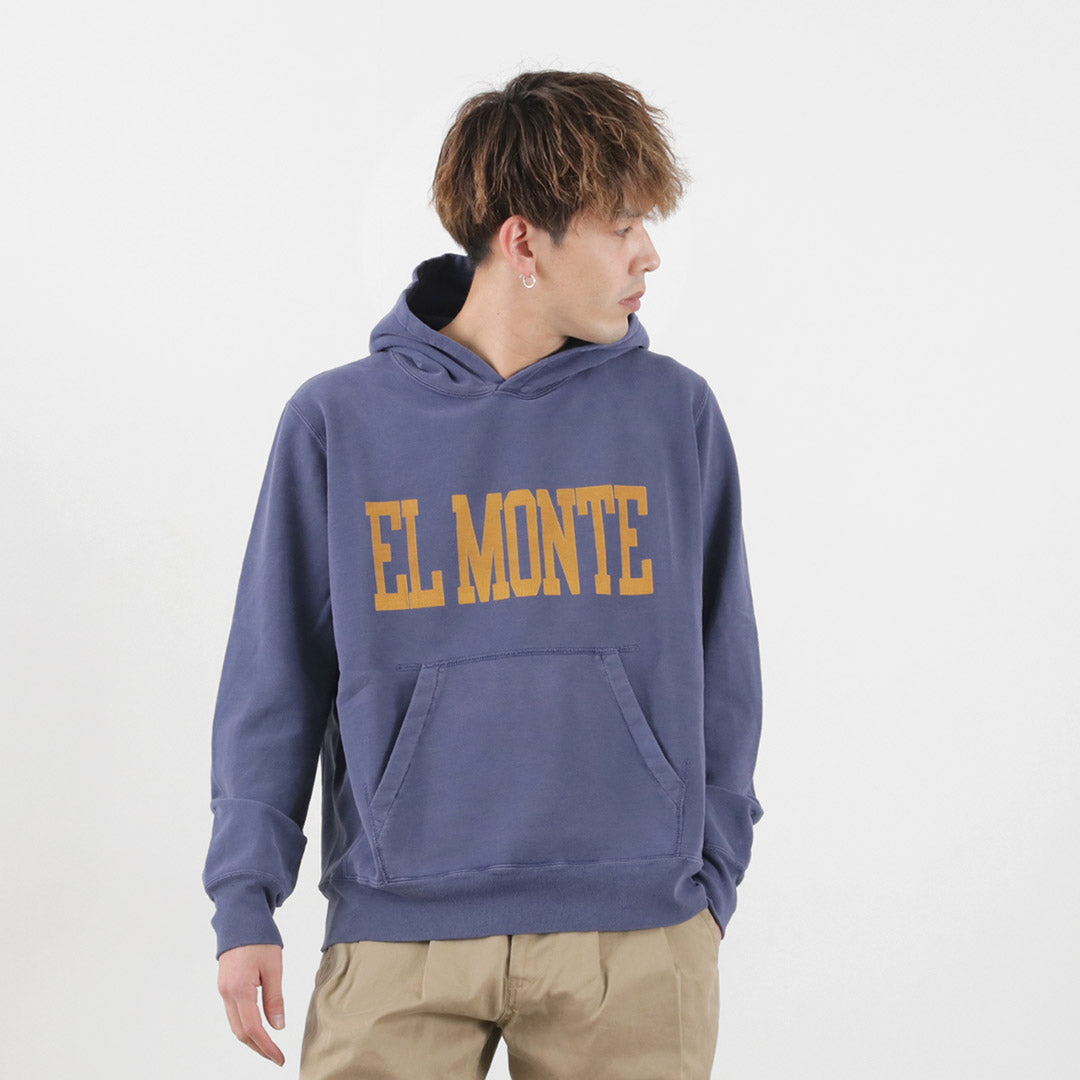 REMI RELIEF / SP加工衬里的连帽衫(El Monte)
