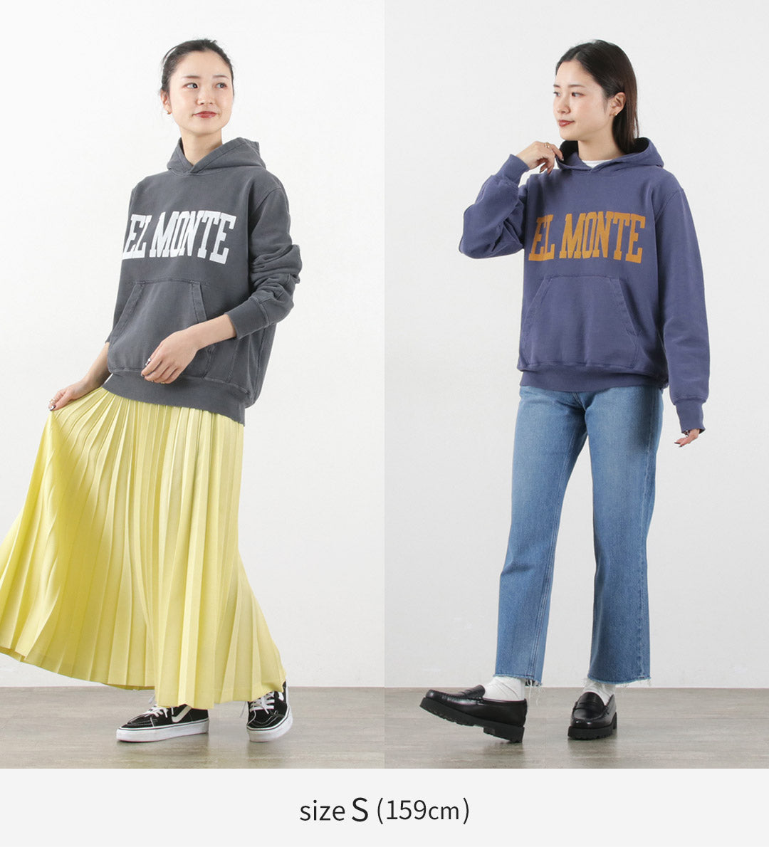 REMI RELIEF / SP加工衬里的连帽衫(El Monte)