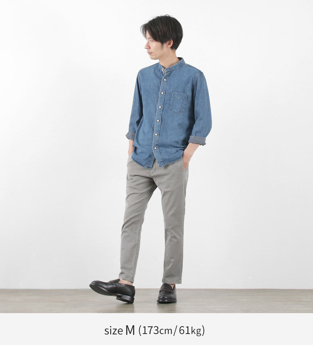 Remi Relief / Tencel Cotton Pantalones fáciles