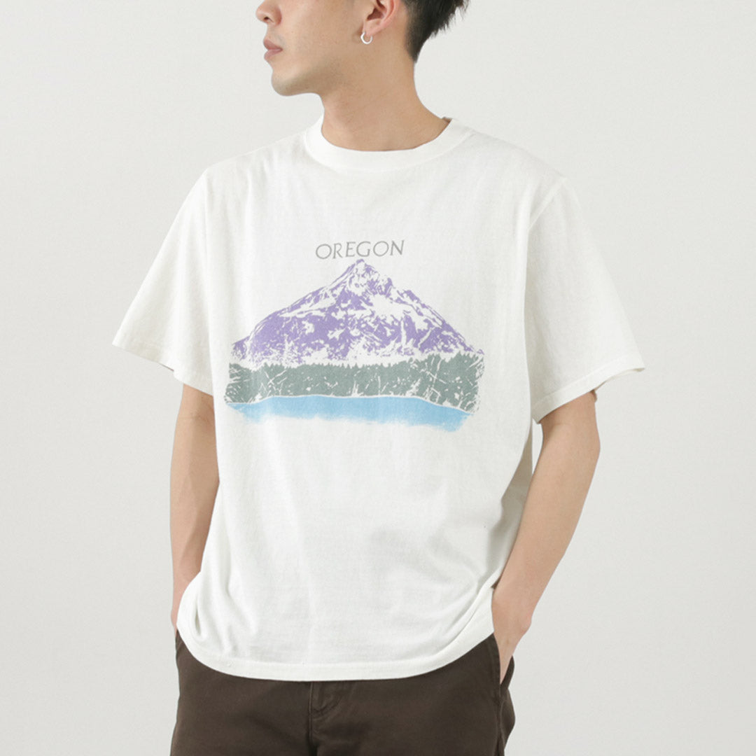 REMI RELIEF / HARD SP processing 20/- jersey regular T (OREGON)