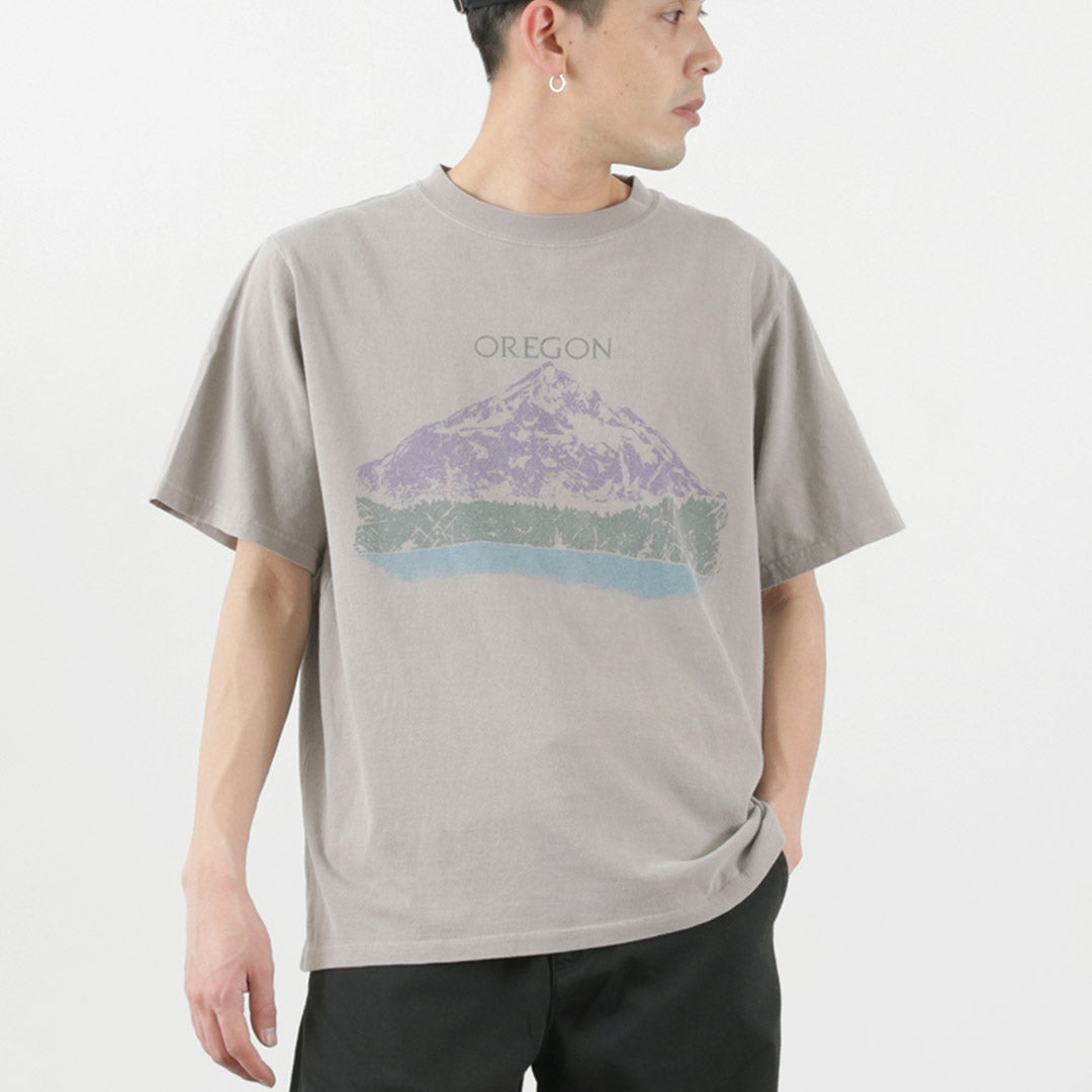 REMI RELIEF / HARD SP processing 20/- jersey regular T (OREGON)