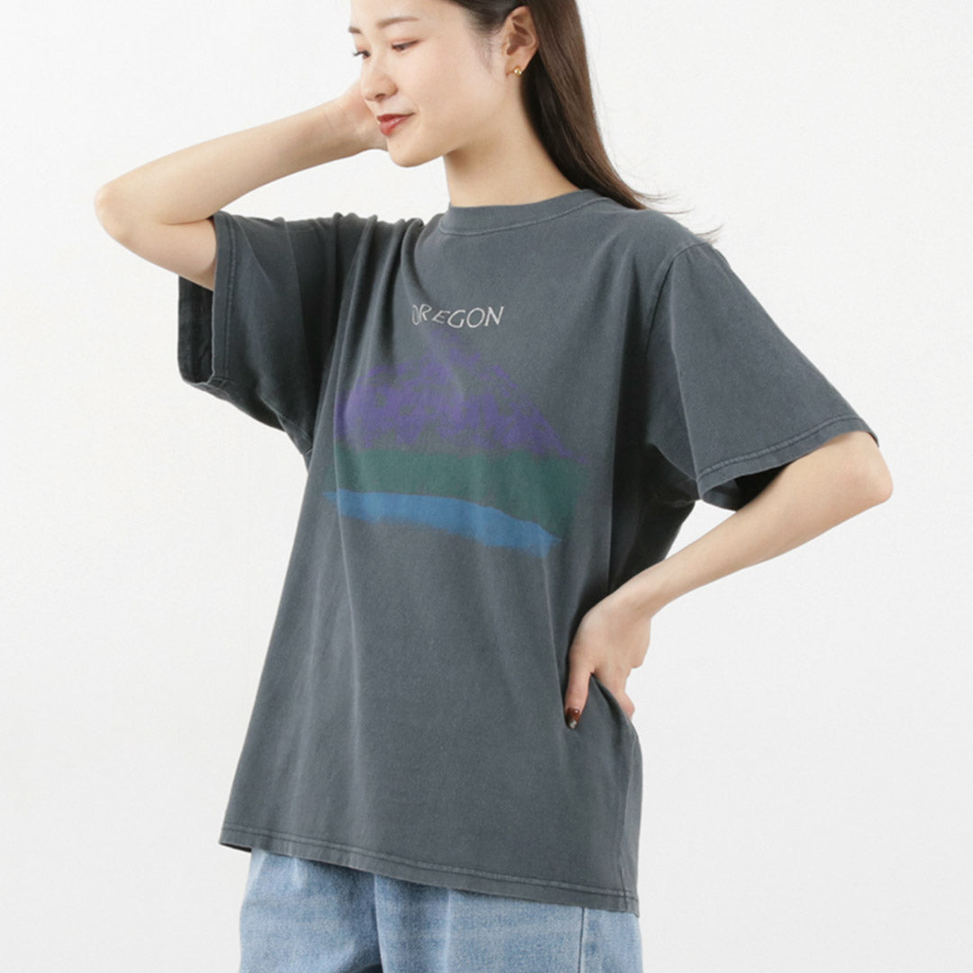 REMI RELIEF / HARD SP processing 20/- jersey regular T (OREGON)