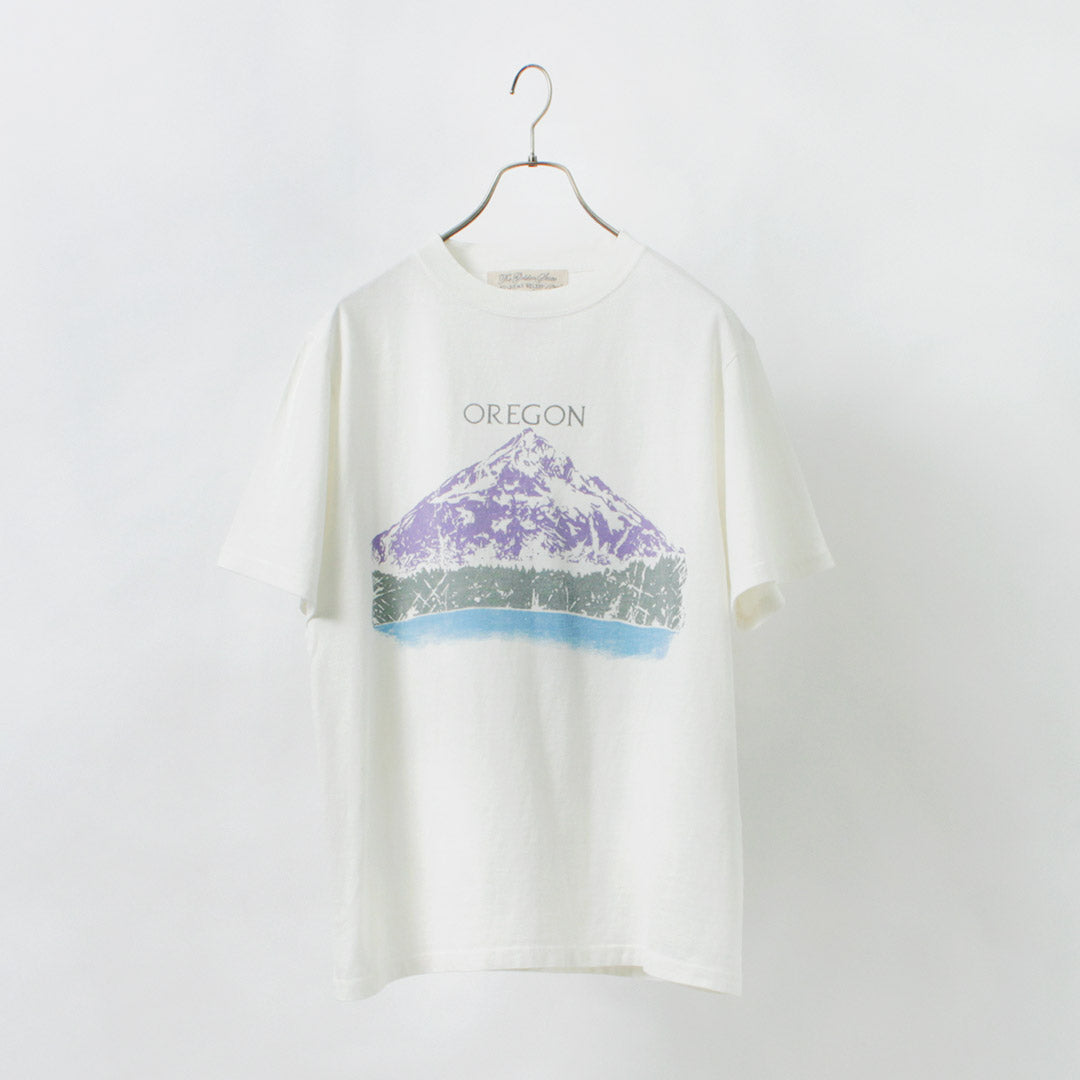 REMI RELIEF / HARD SP processing 20/- jersey regular T (OREGON)