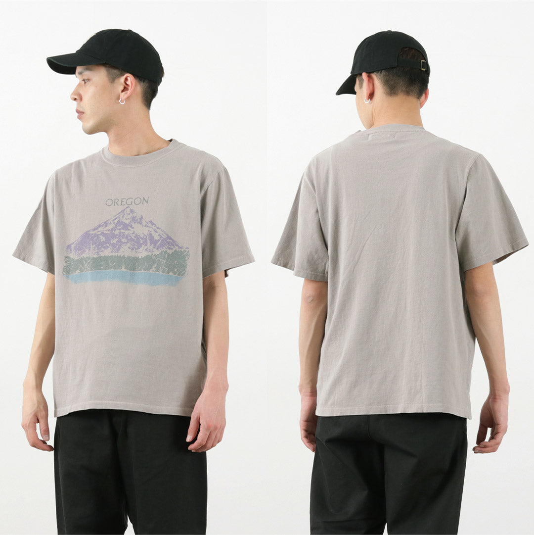 REMI RELIEF / HARD SP processing 20/- jersey regular T (OREGON)