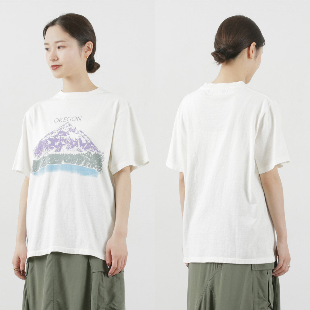 REMI RELIEF / HARD SP processing 20/- jersey regular T (OREGON)