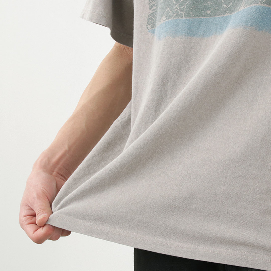 REMI RELIEF / HARD SP processing 20/- jersey regular T (OREGON)