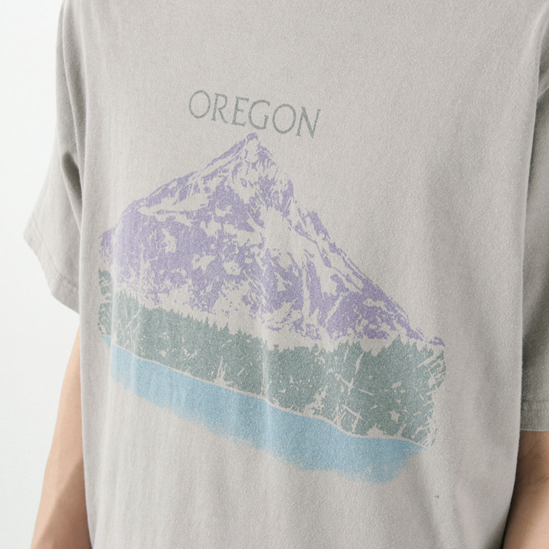REMI RELIEF / HARD SP processing 20/- jersey regular T (OREGON)
