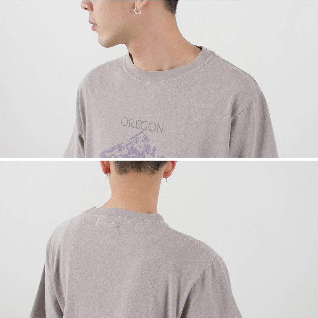 REMI RELIEF / HARD SP processing 20/- jersey regular T (OREGON)