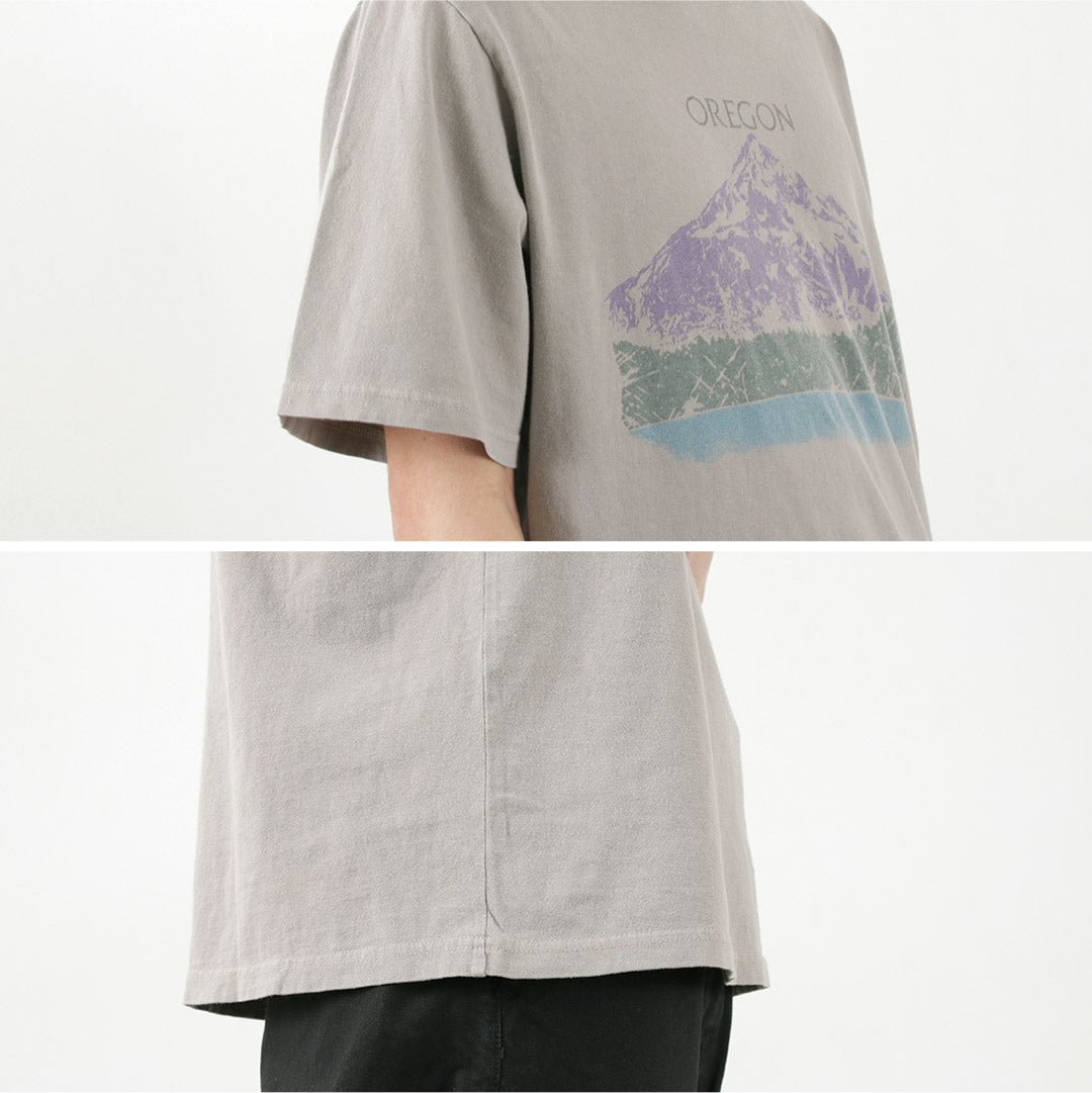 REMI RELIEF / HARD SP processing 20/- jersey regular T (OREGON)