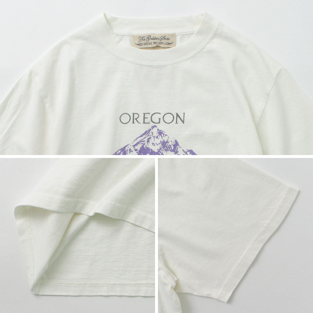 REMI RELIEF / HARD SP processing 20/- jersey regular T (OREGON)