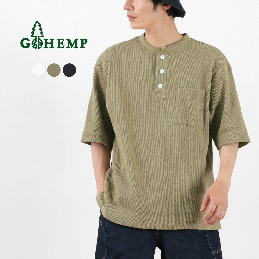 Gohemp / Henley PK短袖襯衫