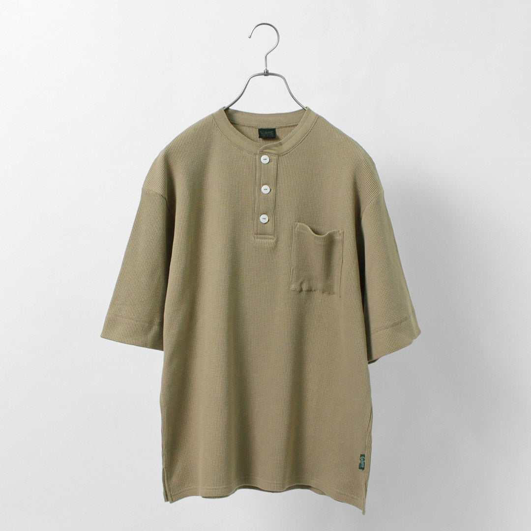 Gohemp / Henley PK短袖襯衫