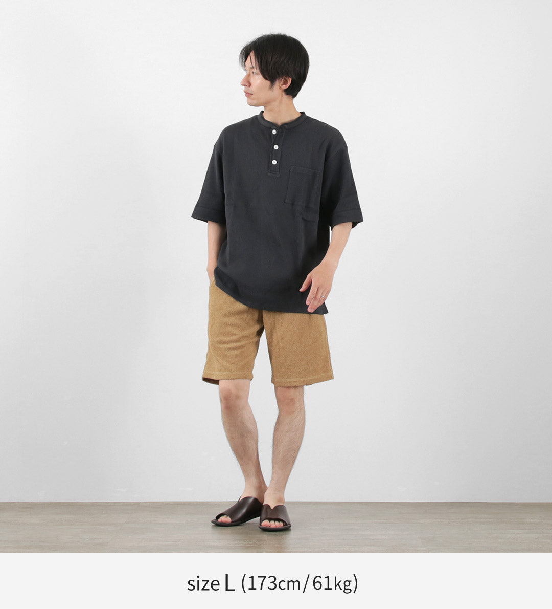 Gohemp / Henley PK短袖襯衫