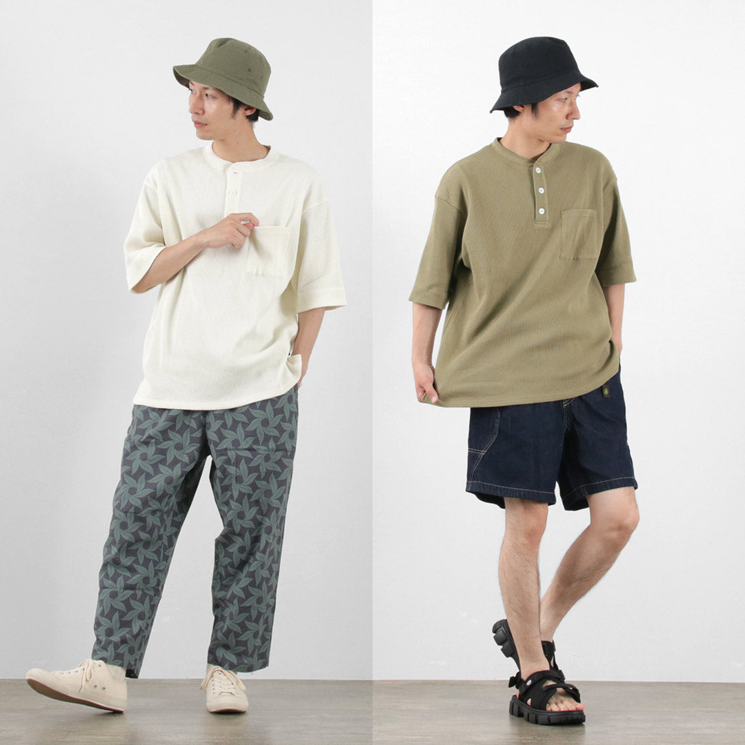 Gohemp / Henley PK短袖襯衫