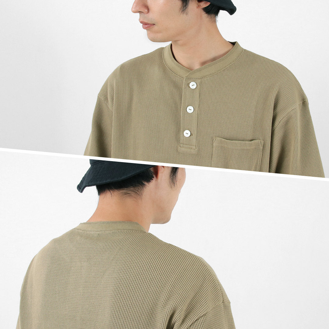 Gohemp / Henley PK短袖襯衫