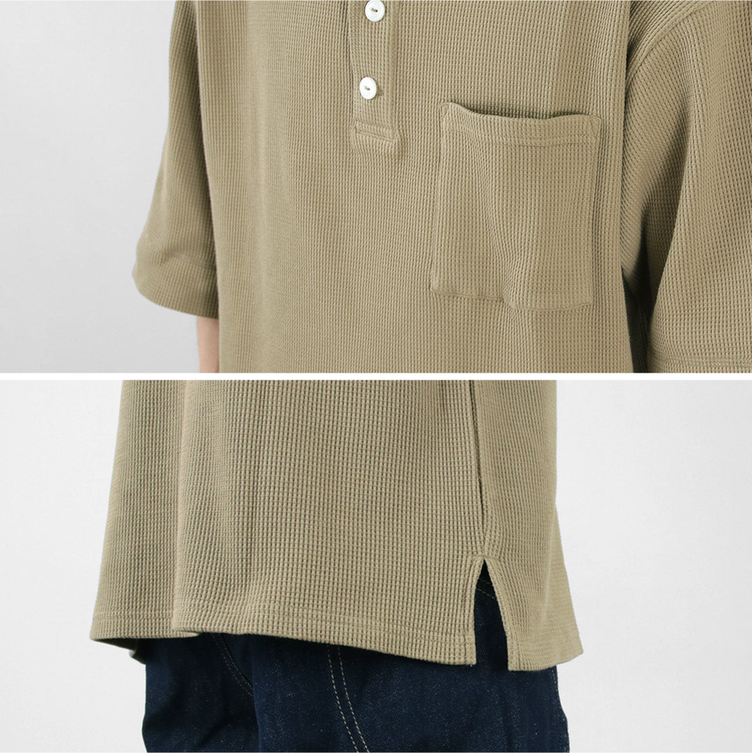 Gohemp / Henley PK短袖襯衫