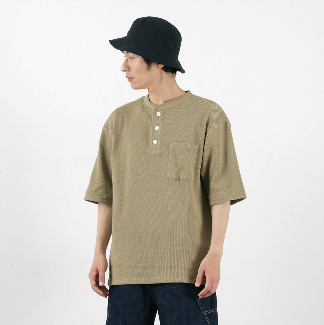 Gohemp / Henley PK短袖襯衫