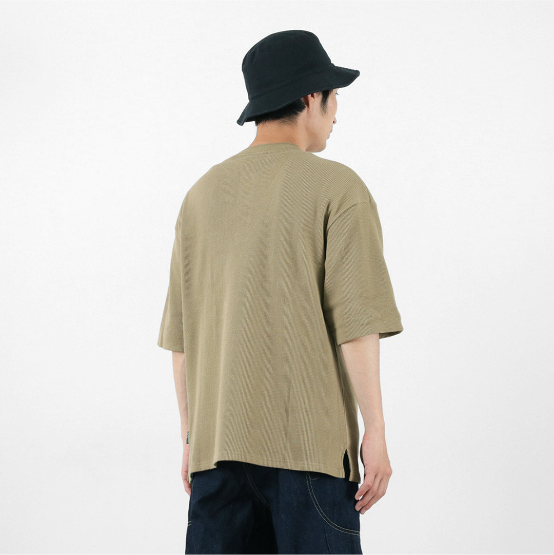 Gohemp / Henley PK短袖襯衫