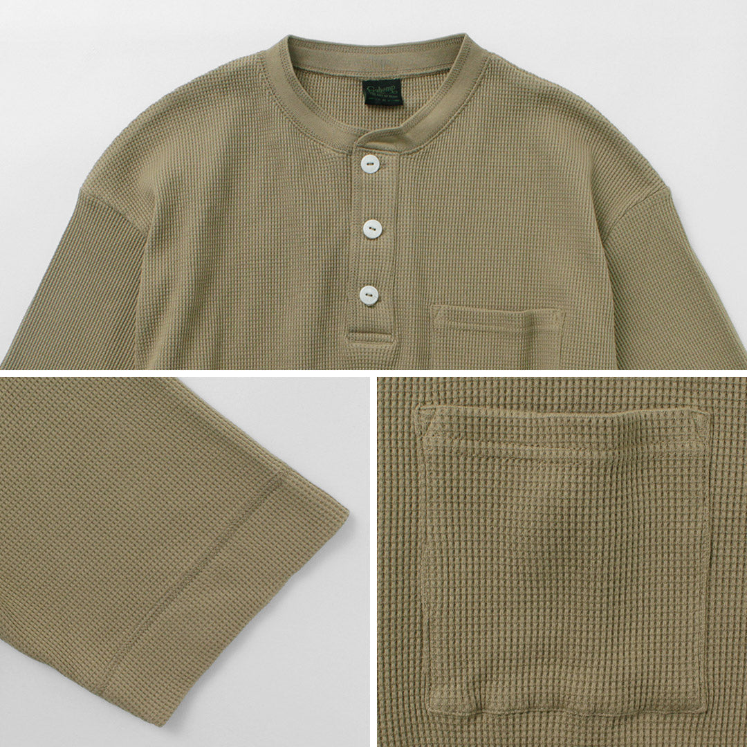 Gohemp / Henley PK短袖襯衫
