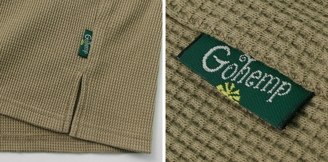 Gohemp / Henley PK短袖襯衫