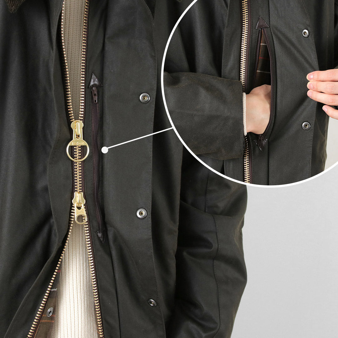 BARBOUR / Classic Northumbria Wax Jacket